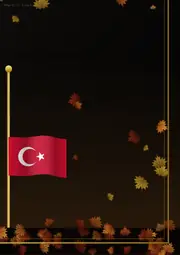 Atatürk Anma Panosu — Ebedî Önder (12 sayfa · 84 × 89 cm) — 13. sayfa