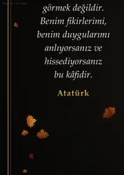 Atatürk Anma Panosu — Ebedî Önder (12 sayfa · 84 × 89 cm) — 6. sayfa