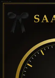 Atatürk Anma Panosu — Saat 09.05 (8 sayfa · 84 × 59 cm) — 2. sayfa