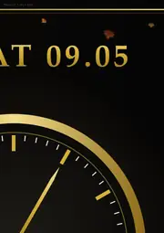 Atatürk Anma Panosu — Saat 09.05 (8 sayfa · 84 × 59 cm) — 3. sayfa