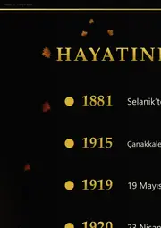 Atatürk Anma Panosu — Saat 09.05 (8 sayfa · 84 × 59 cm) — 4. sayfa