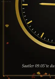 Atatürk Anma Panosu — Saat 09.05 (8 sayfa · 84 × 59 cm) — 6. sayfa