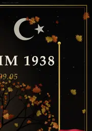 Atatürk Anma Panosu — Sonbahar (4 sayfa · 42 × 59 cm) — 3. sayfa