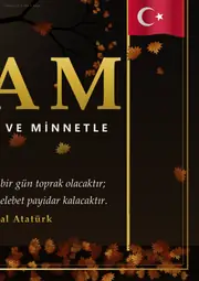 Atatürk Anma Panosu — Sonbahar (4 sayfa · 42 × 59 cm) — 5. sayfa