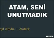 10 Kasım Pano ve Etkinlik Paketi — 16. sayfa