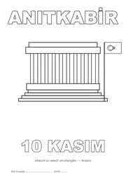 10 Kasım Pano ve Etkinlik Paketi — 8. sayfa