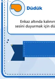 12 Kasım Afet Eğitimi Hazırlık Günü Dev Panosu (12 parça · 84 × 89 cm) — 10. sayfa