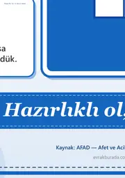 12 Kasım Afet Eğitimi Hazırlık Günü Dev Panosu (12 parça · 84 × 89 cm) — 11. sayfa
