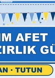 12 Kasım Afet Eğitimi Hazırlık Günü Dev Panosu (12 parça · 84 × 89 cm) — 4. sayfa