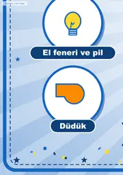 12 Kasım Afet Eğitimi Hazırlık Günü Pano Şeridi ve 6 Bilgi Posteri (8 parça · 84 × 59 cm) — 6. sayfa