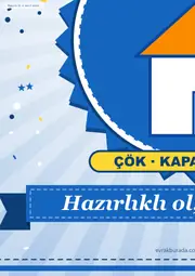 12 Kasım Afet Eğitimi Hazırlık Günü Pano Şeridi ve 6 Bilgi Posteri (8 parça · 84 × 59 cm) — 7. sayfa