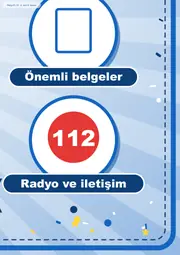 12 Kasım Afet Eğitimi Hazırlık Günü Pano Şeridi ve 6 Bilgi Posteri (8 parça · 84 × 59 cm) — 9. sayfa