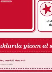 12 Mart İstiklâl Marşı’nın Kabulü Dev Panosu (12 parça · 84 × 89 cm) — 12. sayfa