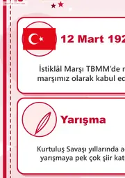 12 Mart İstiklâl Marşı’nın Kabulü Dev Panosu (12 parça · 84 × 89 cm) — 6. sayfa