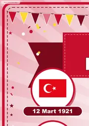 12 Mart İstiklâl Marşı’nın Kabulü Pano Şeridi ve 6 Bilgi Posteri (8 parça · 84 × 59 cm) — 2. sayfa