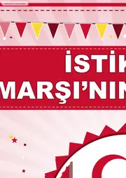 12 Mart İstiklâl Marşı’nın Kabulü Pano Şeridi ve 6 Bilgi Posteri (8 parça · 84 × 59 cm) — 3. sayfa
