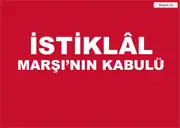 12 Mart İstiklâl Marşı’nın Kabulü Pano ve Etkinlik Paketi — 11. sayfa