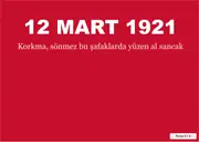 12 Mart İstiklâl Marşı’nın Kabulü Pano ve Etkinlik Paketi — 13. sayfa