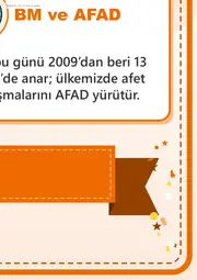 13 Ekim Dünya Afet Risklerinin Azaltılması Günü Dev Panosu (12 parça · 84 × 89 cm) — 13. sayfa