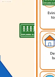 13 Ekim Dünya Afet Risklerinin Azaltılması Günü Dev Panosu (12 parça · 84 × 89 cm) — 8. sayfa