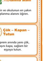 13 Ekim Dünya Afet Risklerinin Azaltılması Günü Dev Panosu (12 parça · 84 × 89 cm) — 9. sayfa
