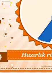 13 Ekim Dünya Afet Risklerinin Azaltılması Günü Pano Şeridi ve 6 Bilgi Posteri (8 parça · 84 × 59 cm) — 7. sayfa