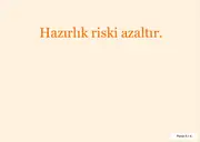 13 Ekim Dünya Afet Risklerinin Azaltılması Günü Pano ve Etkinlik Paketi — 15. sayfa