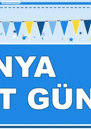 14 Kasım Dünya Diyabet Günü Dev Panosu (12 parça · 84 × 89 cm) — 4. sayfa