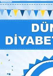 14 Kasım Dünya Diyabet Günü Pano Şeridi ve 6 Bilgi Posteri (8 parça · 84 × 59 cm) — 3. sayfa