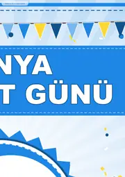 14 Kasım Dünya Diyabet Günü Pano Şeridi ve 6 Bilgi Posteri (8 parça · 84 × 59 cm) — 4. sayfa