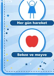 14 Kasım Dünya Diyabet Günü Pano Şeridi ve 6 Bilgi Posteri (8 parça · 84 × 59 cm) — 6. sayfa