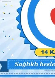 14 Kasım Dünya Diyabet Günü Pano Şeridi ve 6 Bilgi Posteri (8 parça · 84 × 59 cm) — 7. sayfa