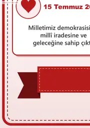 15 Temmuz Demokrasi ve Millî Birlik Günü Dev Panosu (12 parça · 84 × 89 cm) — 10. sayfa