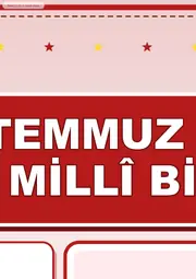 15 Temmuz Demokrasi ve Millî Birlik Günü Dev Panosu (12 parça · 84 × 89 cm) — 3. sayfa