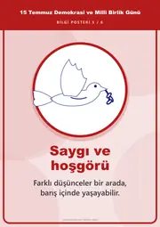 15 Temmuz Demokrasi ve Millî Birlik Günü Pano Şeridi ve 6 Bilgi Posteri (8 parça · 84 × 59 cm) — 14. sayfa