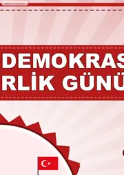 15 Temmuz Demokrasi ve Millî Birlik Günü Pano Şeridi ve 6 Bilgi Posteri (8 parça · 84 × 59 cm) — 4. sayfa
