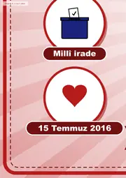 15 Temmuz Demokrasi ve Millî Birlik Günü Pano Şeridi ve 6 Bilgi Posteri (8 parça · 84 × 59 cm) — 6. sayfa