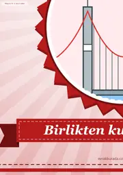 15 Temmuz Demokrasi ve Millî Birlik Günü Pano Şeridi ve 6 Bilgi Posteri (8 parça · 84 × 59 cm) — 7. sayfa