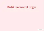 15 Temmuz Demokrasi ve Millî Birlik Günü Pano ve Etkinlik Paketi — 14. sayfa