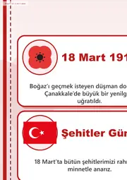 18 Mart Şehitler Günü Dev Panosu (12 parça · 84 × 89 cm) — 6. sayfa