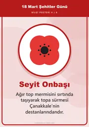 18 Mart Şehitler Günü Pano Şeridi ve 6 Bilgi Posteri (8 parça · 84 × 59 cm) — 13. sayfa