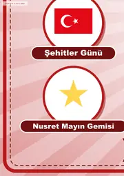 18 Mart Şehitler Günü Pano Şeridi ve 6 Bilgi Posteri (8 parça · 84 × 59 cm) — 6. sayfa