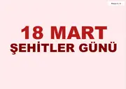 18 Mart Şehitler Günü Pano ve Etkinlik Paketi — 12. sayfa