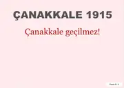 18 Mart Şehitler Günü Pano ve Etkinlik Paketi — 14. sayfa