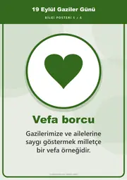19 Eylül Gaziler Günü Pano Şeridi ve 6 Bilgi Posteri (8 parça · 84 × 59 cm) — 14. sayfa