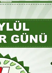 19 Eylül Gaziler Günü Pano Şeridi ve 6 Bilgi Posteri (8 parça · 84 × 59 cm) — 4. sayfa