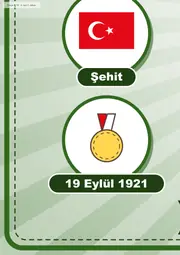 19 Eylül Gaziler Günü Pano Şeridi ve 6 Bilgi Posteri (8 parça · 84 × 59 cm) — 6. sayfa