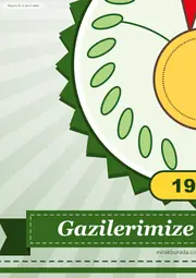 19 Eylül Gaziler Günü Pano Şeridi ve 6 Bilgi Posteri (8 parça · 84 × 59 cm) — 7. sayfa