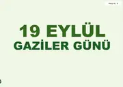 19 Eylül Gaziler Günü Pano ve Etkinlik Paketi — 12. sayfa