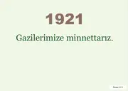 19 Eylül Gaziler Günü Pano ve Etkinlik Paketi — 14. sayfa